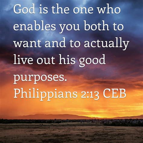 Philippians 2 enduring word - i. “And this work of preparing or directing his heart is here ascribed to Jehoshaphat, as elsewhere it is attributed to God, Proverbs 16:1; Philippians 2:13, because it is man’s action, but performed by God’s grace, preventing, enabling, and inclining him to do it.” (Poole) B. Jehoshaphat’s response. 1.